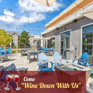 May 24th: Wine Down at The Mezz at Fiddlers Green