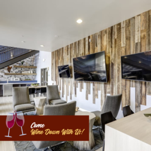 Wine Down at Aspect Apartments